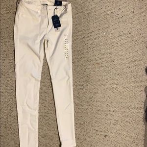 White American eagle jeans